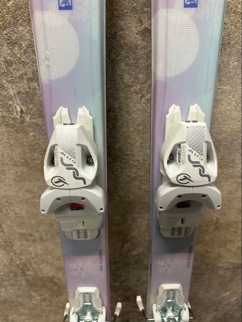 ⑰STREULE キッズスキー フルセット