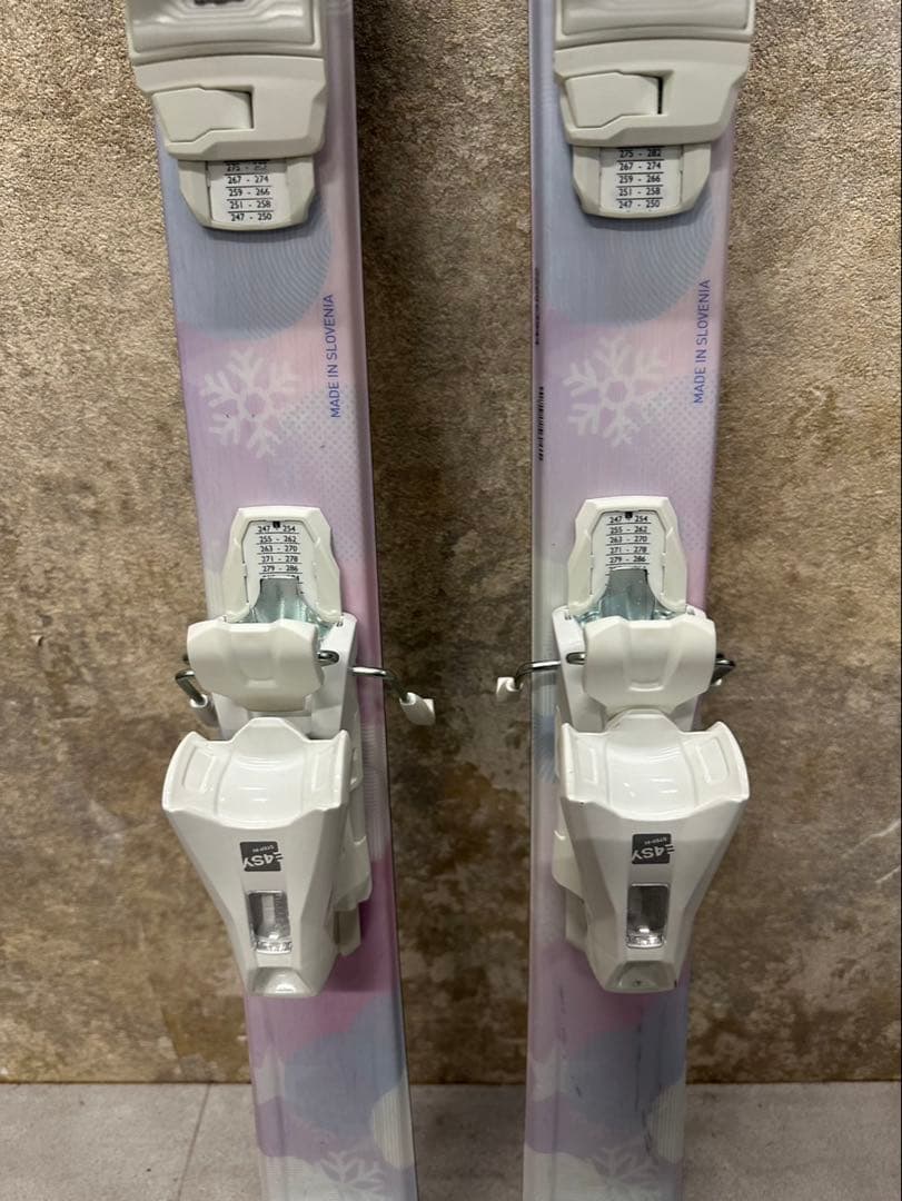 ⑰STREULE キッズスキー フルセット