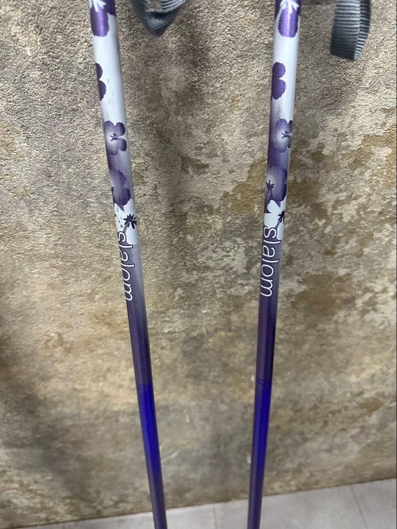 ⑰STREULE キッズスキー フルセット