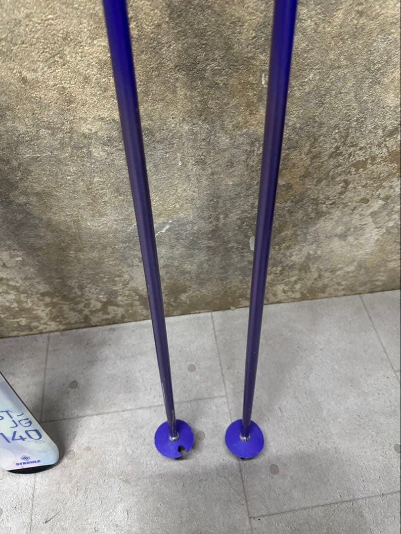 ⑰STREULE キッズスキー フルセット