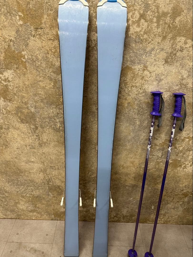 ⑰STREULE キッズスキー フルセット