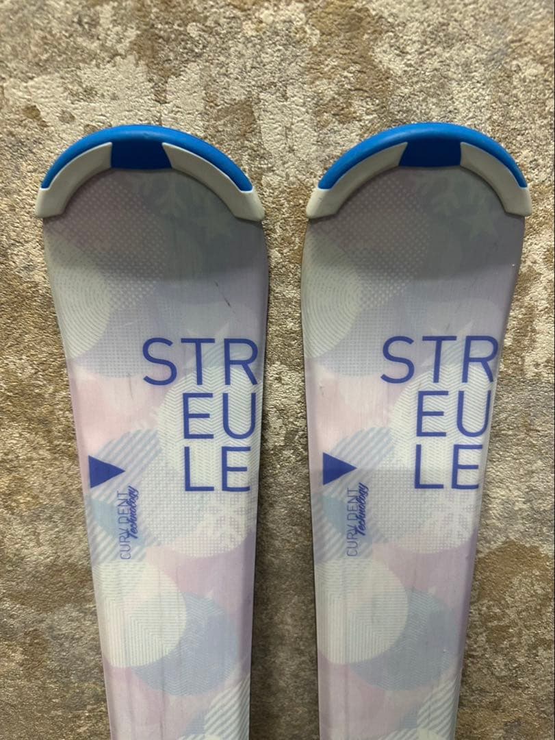 ⑰STREULE キッズスキー フルセット