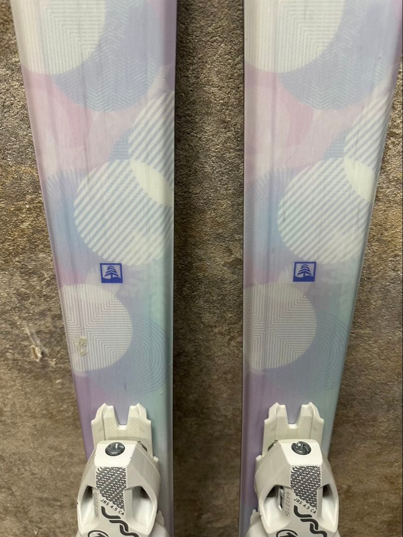 ⑰STREULE キッズスキー フルセット