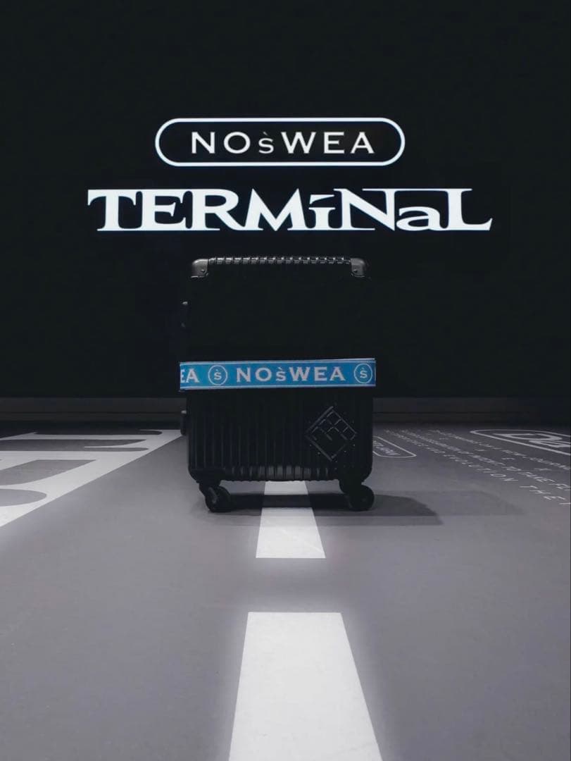NOsWEA × TERMiNaL キャリーベルト 花村想太