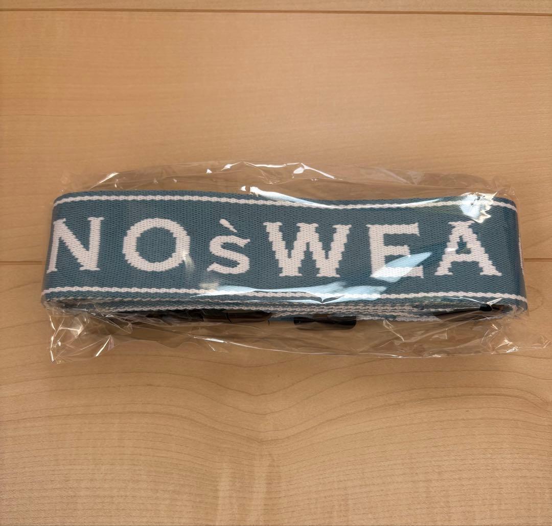 NOsWEA × TERMiNaL キャリーベルト 花村想太