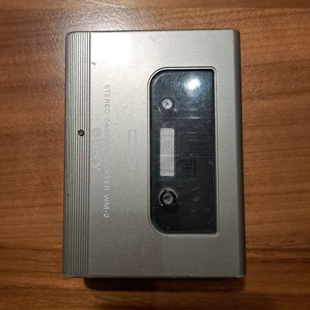 SONY WALKMAN II WM-2 ウォークマン カセットプレーヤー