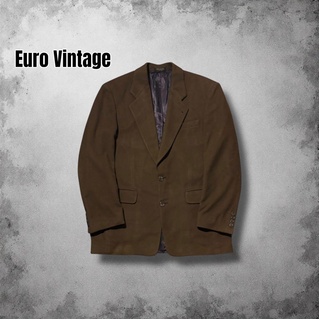 【専用】90s ウールジャケット カシミヤ ユーロヴィンテージ イタリア製