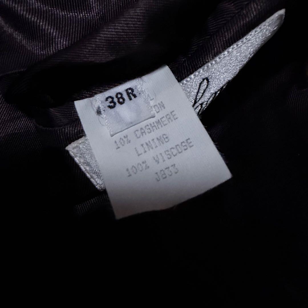 【専用】90s ウールジャケット カシミヤ ユーロヴィンテージ イタリア製
