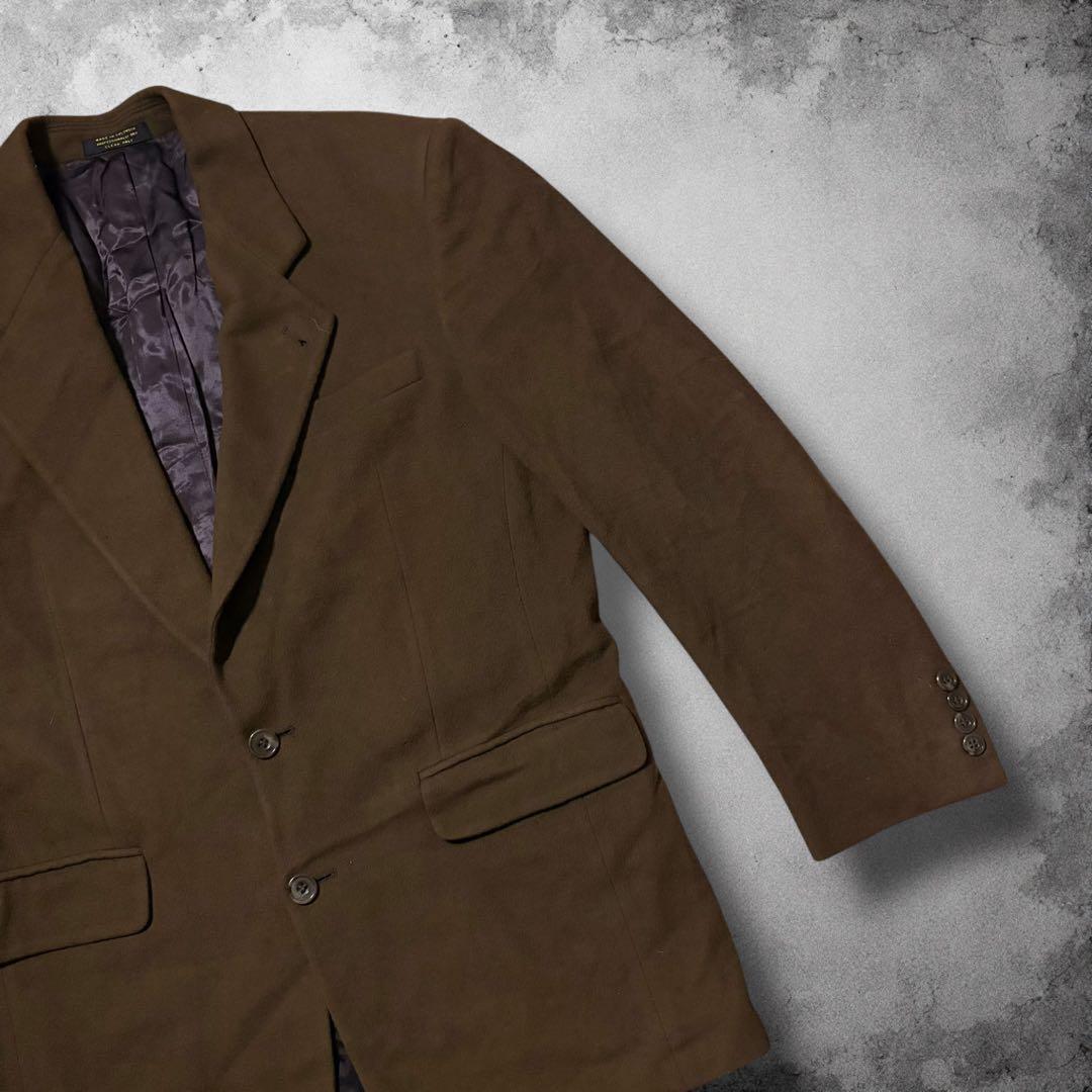 【専用】90s ウールジャケット カシミヤ ユーロヴィンテージ イタリア製