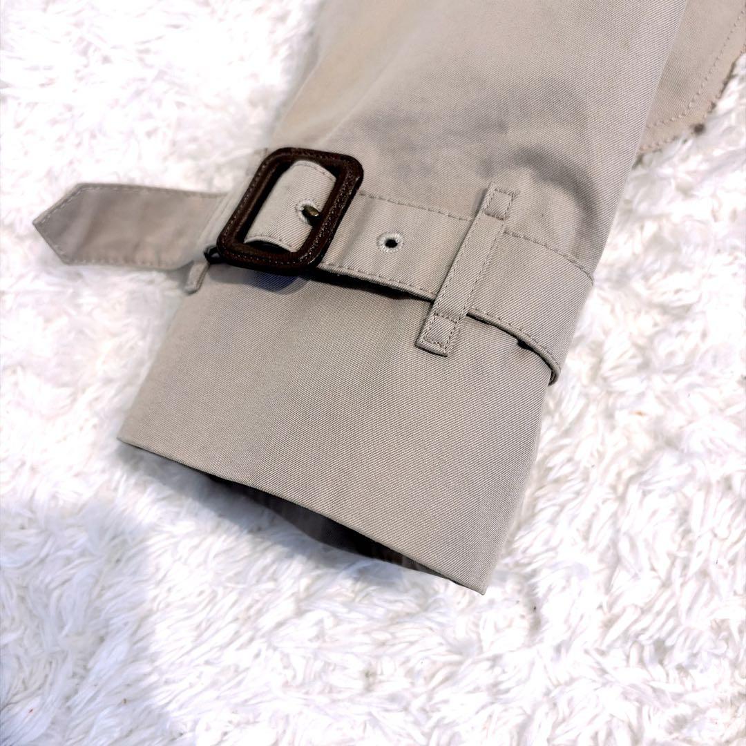 美品✨貴重4way 襟裏メガチェック バーバリーロンドン フォックスファー 36