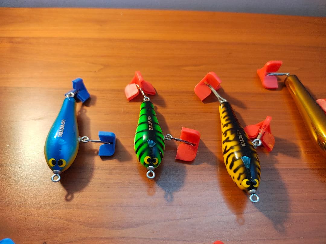 ハ*！様 ザウルス　バルサ50 トップウォーター　ルアーセット