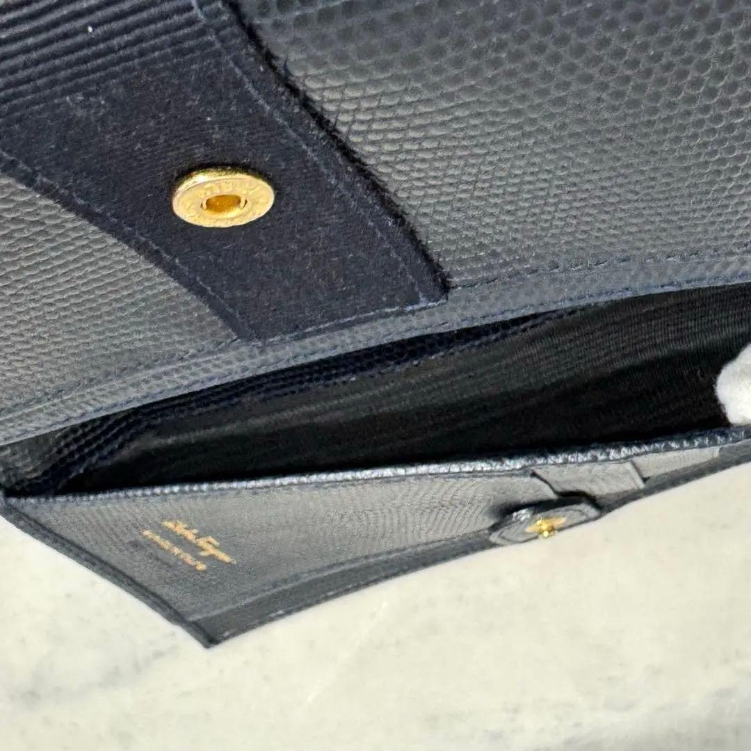 月末SALE‼️Ferragamoフェラガモ長財布 ヴァラリボン レザー 箱付