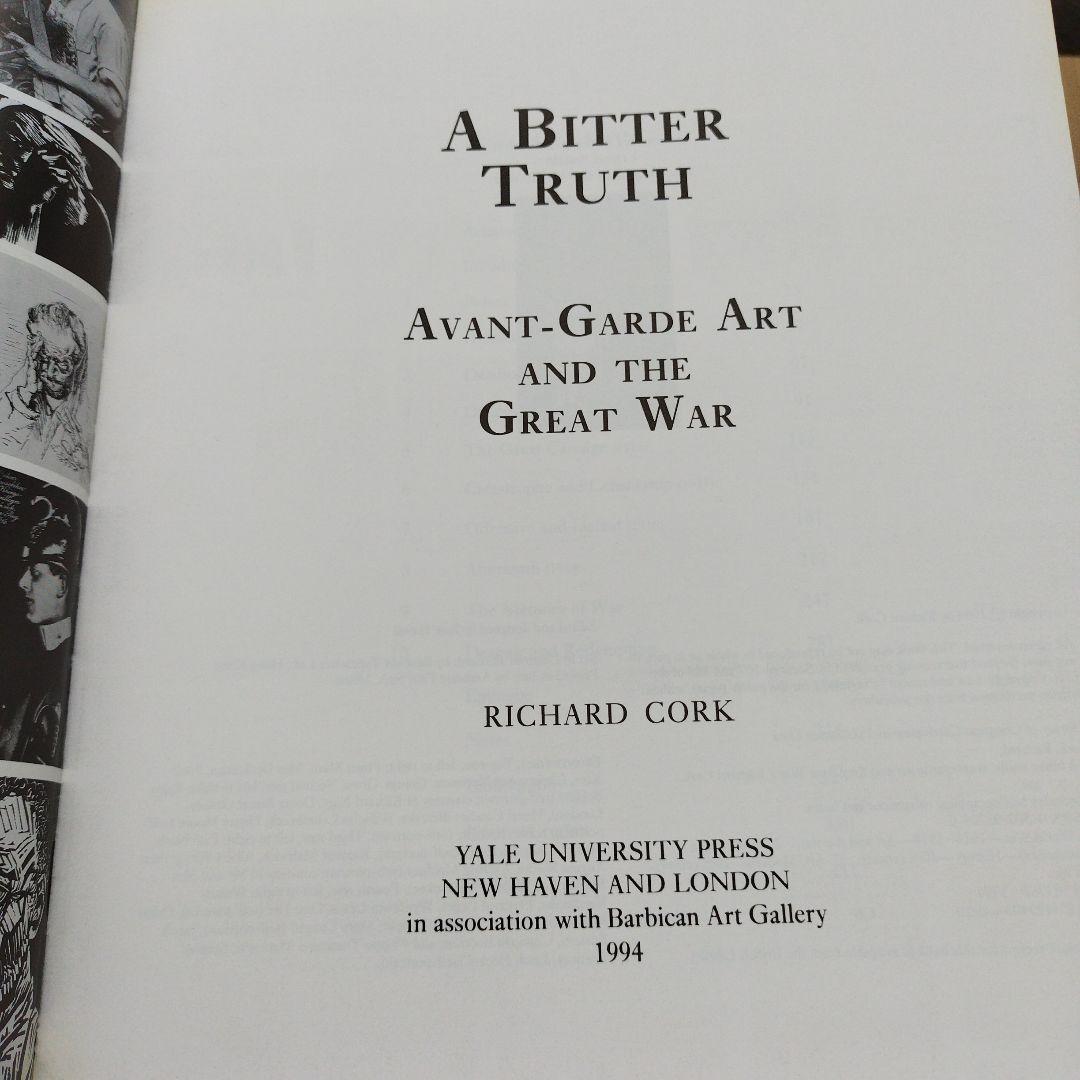 AVANT GARDE ART AND GREAT WAR CORK著