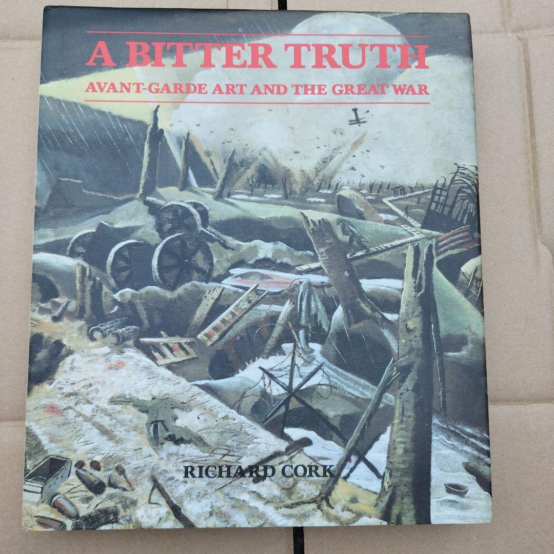 AVANT GARDE ART AND GREAT WAR CORK著