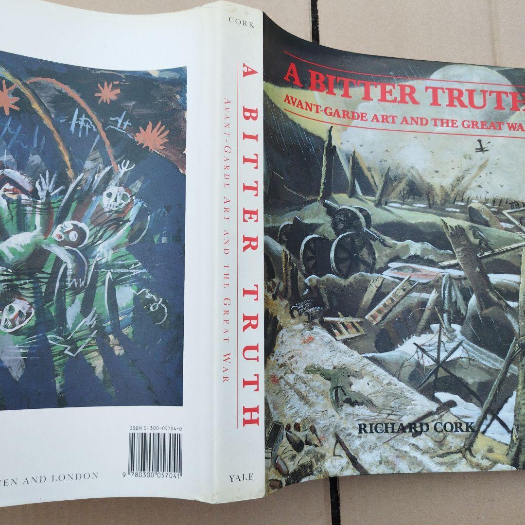 AVANT GARDE ART AND GREAT WAR CORK著