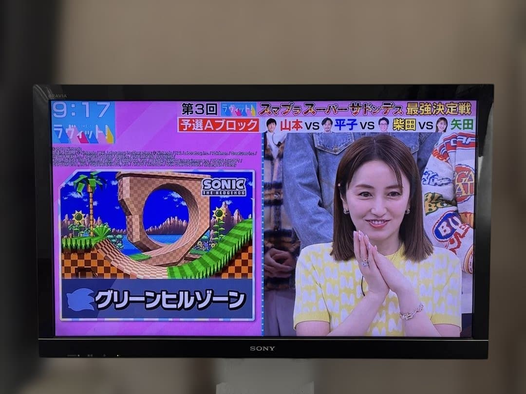 SONY KDL-40HX800 40インチ液晶テレビ