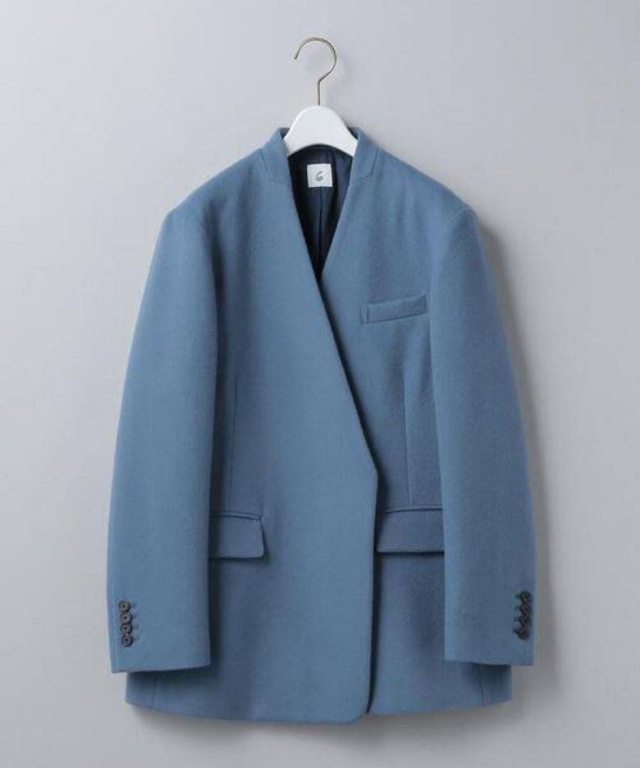 美品！ROKU SET UP NO COLLAR JACKET⭐︎cityshop