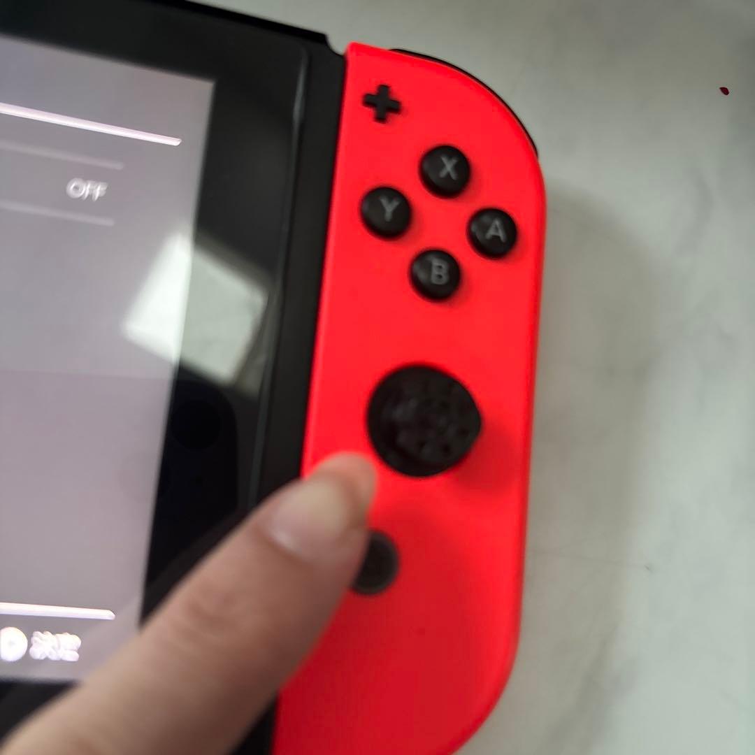 付属品多数Nintendo Switch本体 赤/青スプラ3ケースJoy-Con