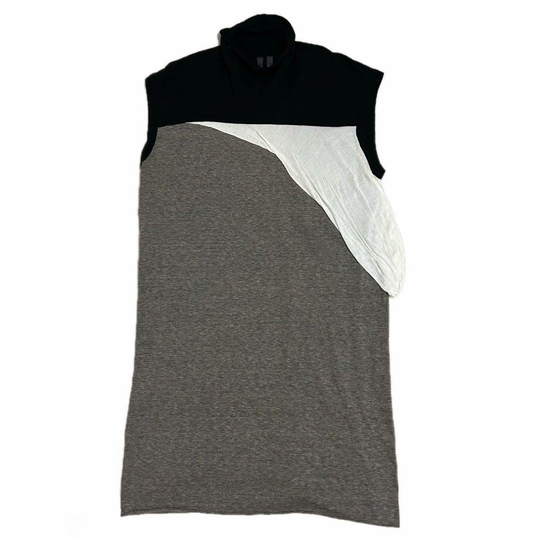 10SS Rick Owens RELEASE ギミックハイネックタンクトップ