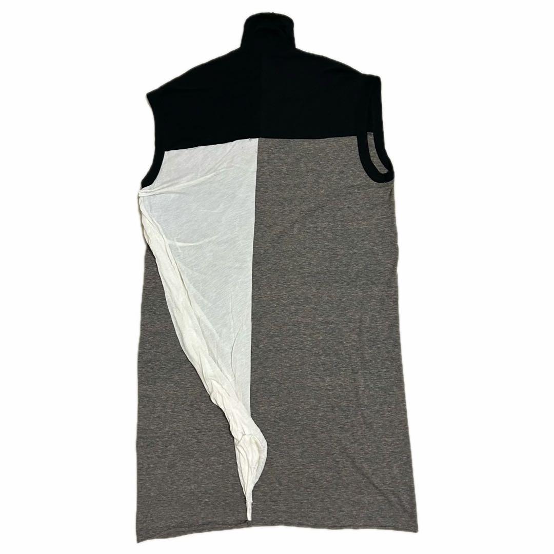 10SS Rick Owens RELEASE ギミックハイネックタンクトップ