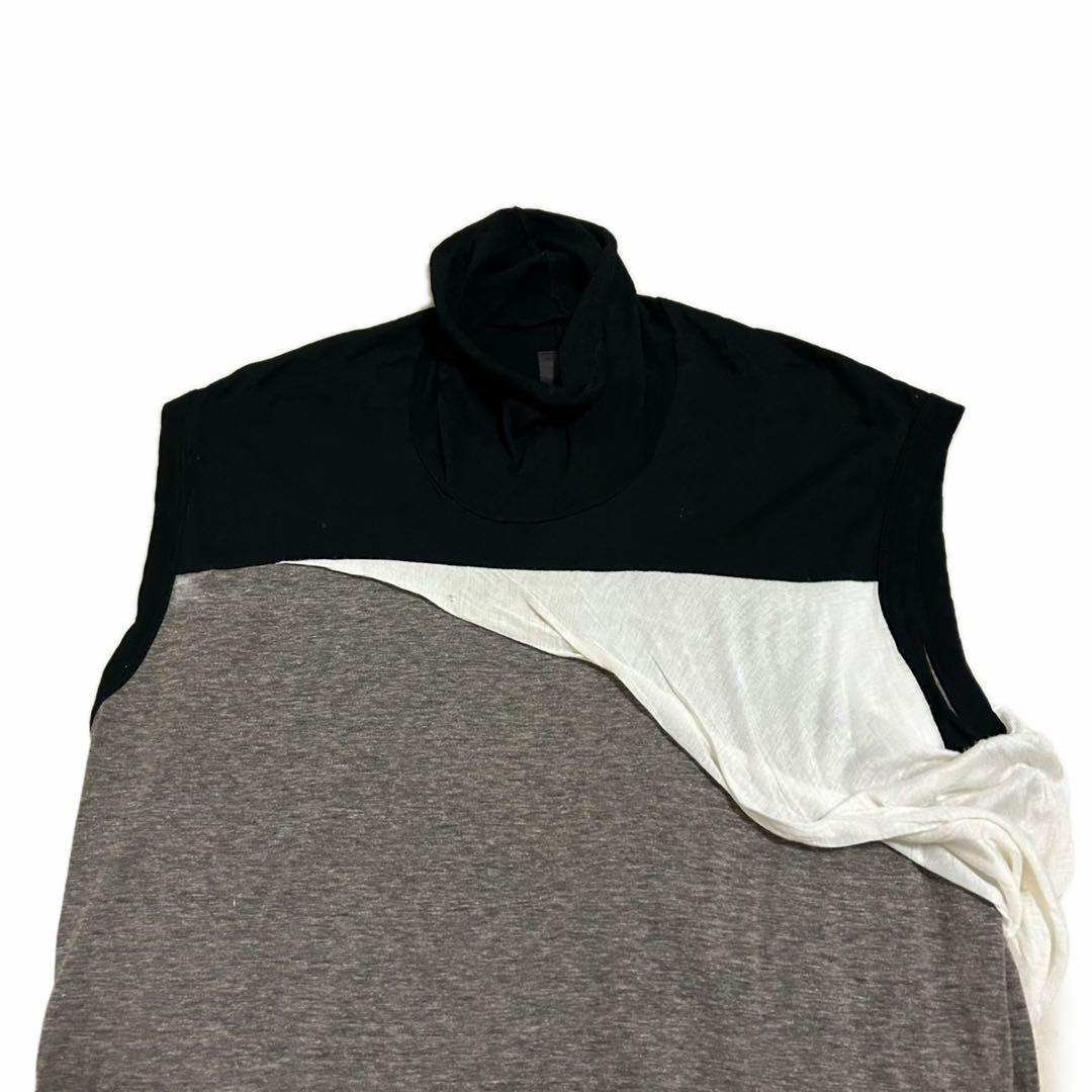 10SS Rick Owens RELEASE ギミックハイネックタンクトップ