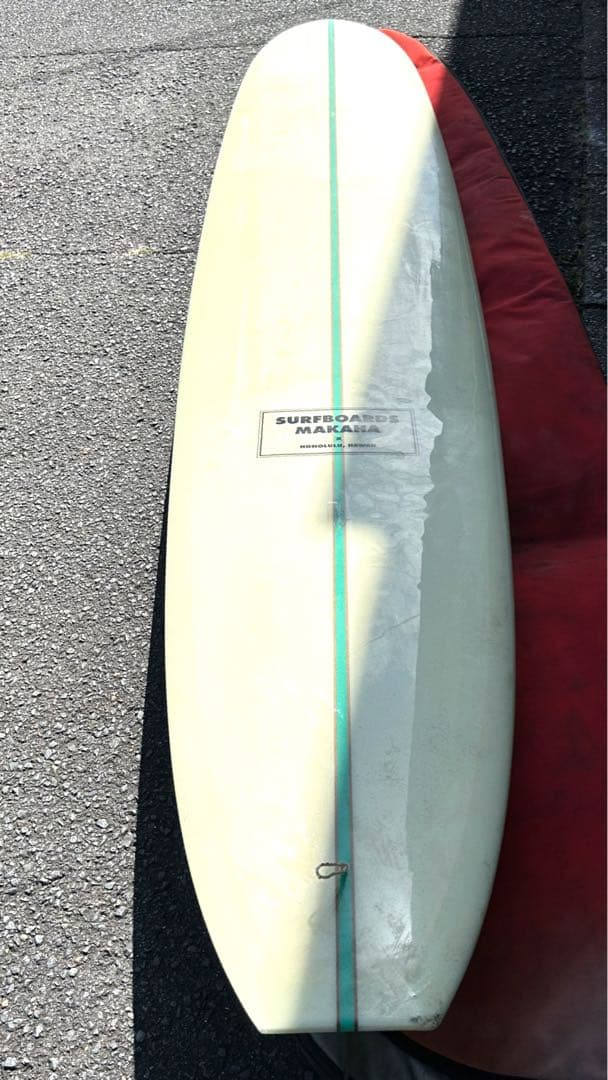 ロングボード　シングルフィン　サーフボード　MAKAHA 10fビンテージボード