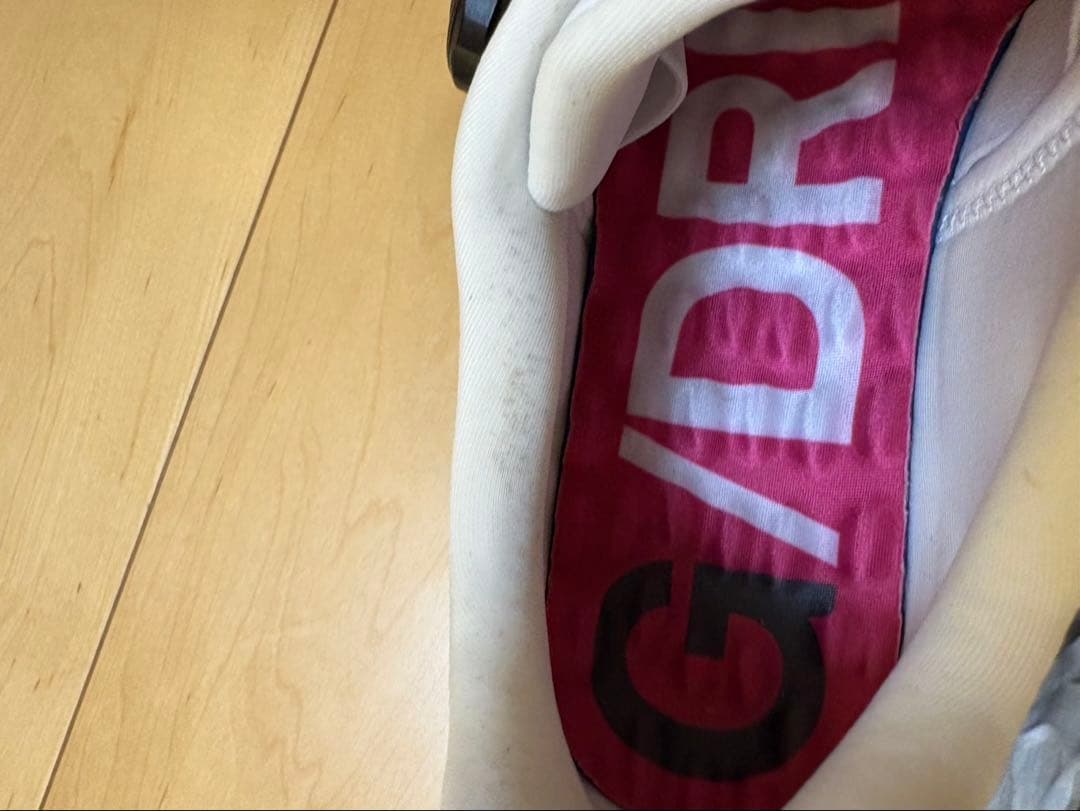 G/FORE ホワイト/ピンク25.5センチ26センチ　ジーフォア