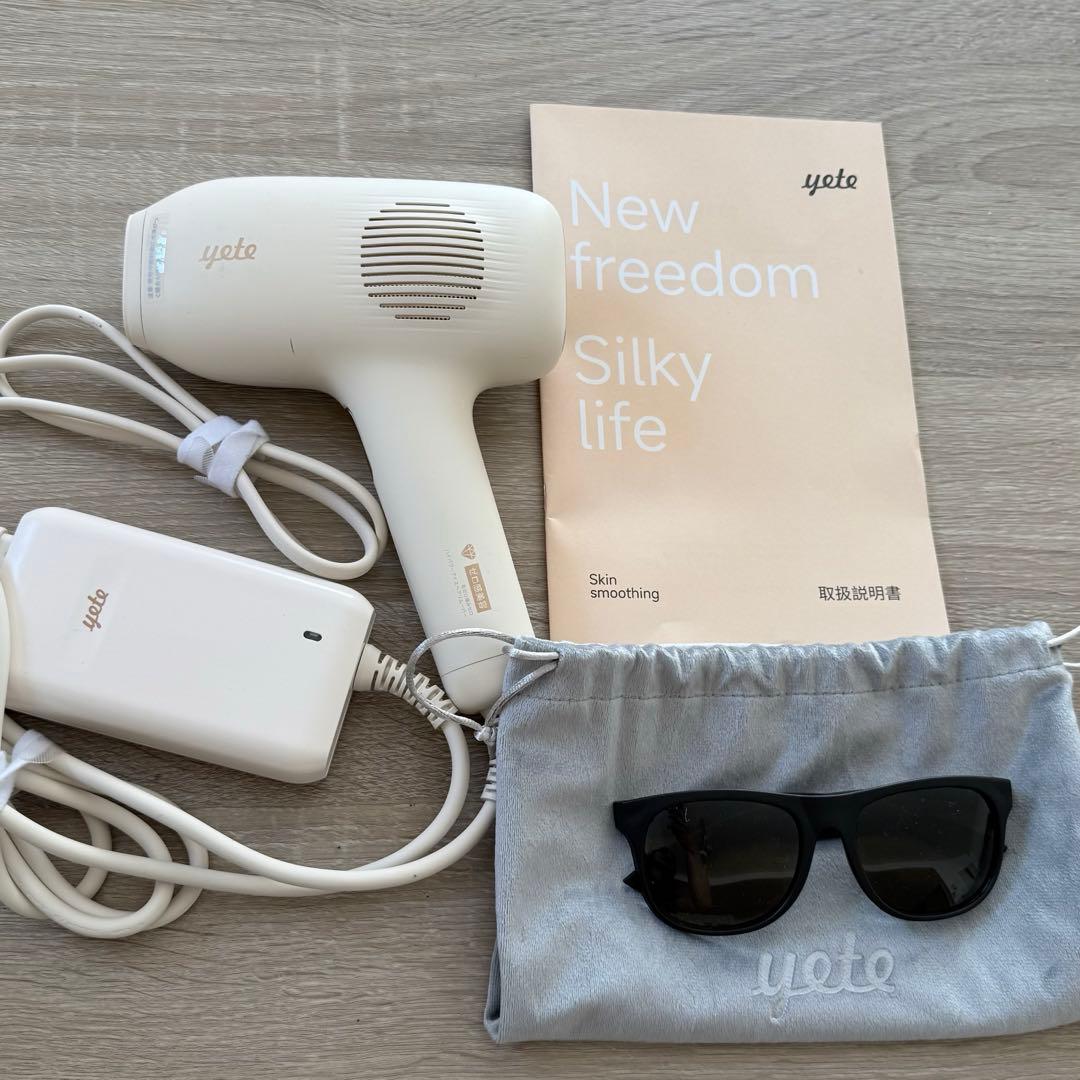 yete脱毛器　家庭用脱毛器