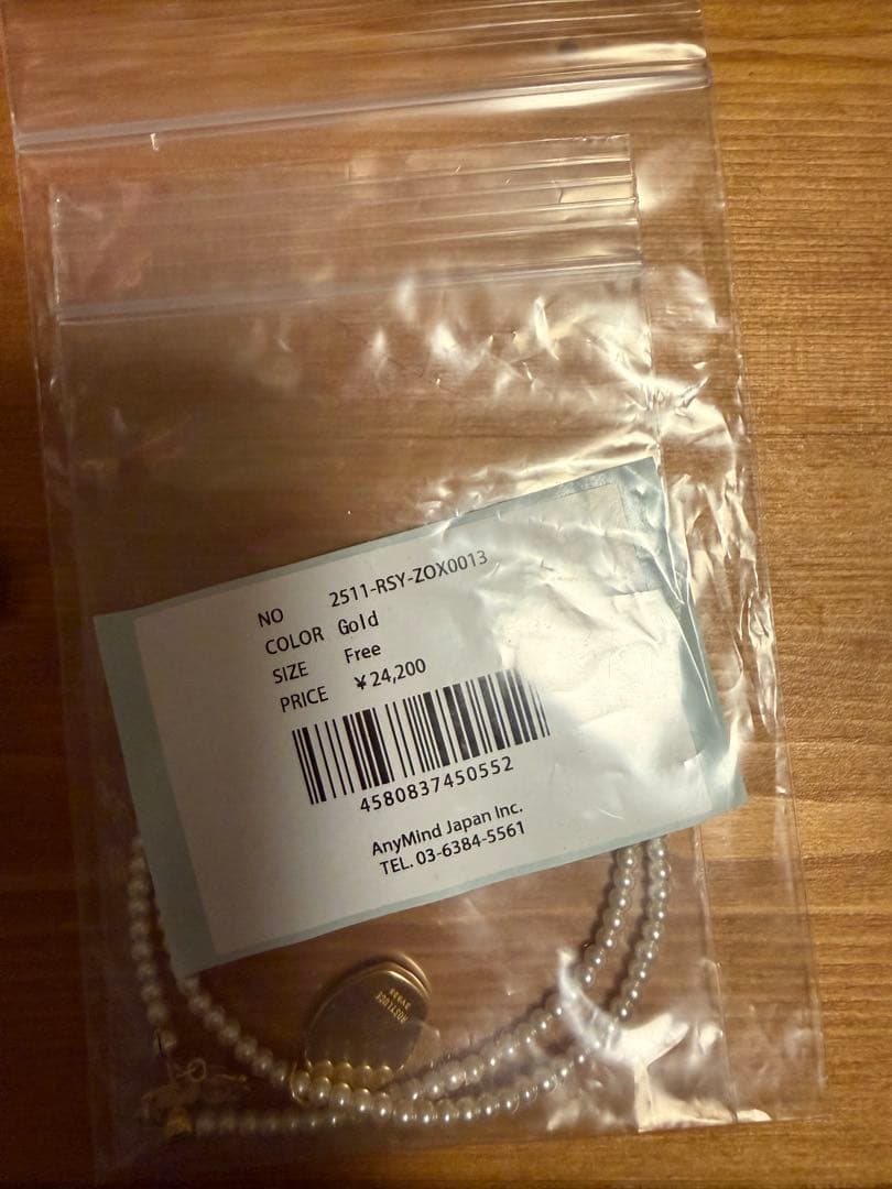 ロージールーチェ rosy luce ネックレス