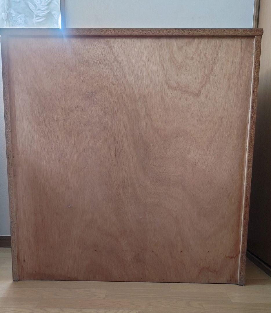 【Nuu】木製5段チェスト