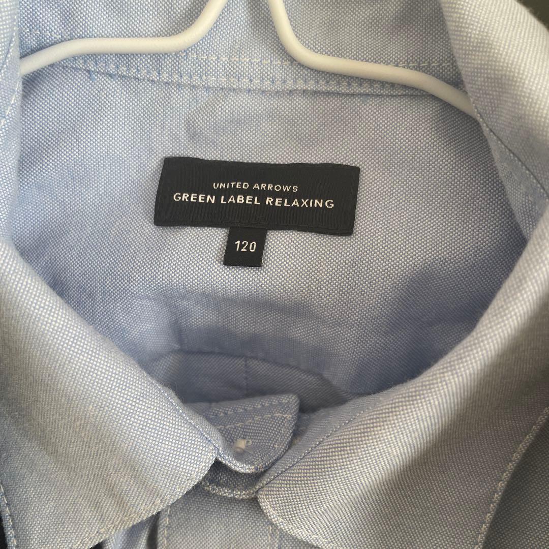 green label relaxing フォーマルスーツ　卒園式　入学式