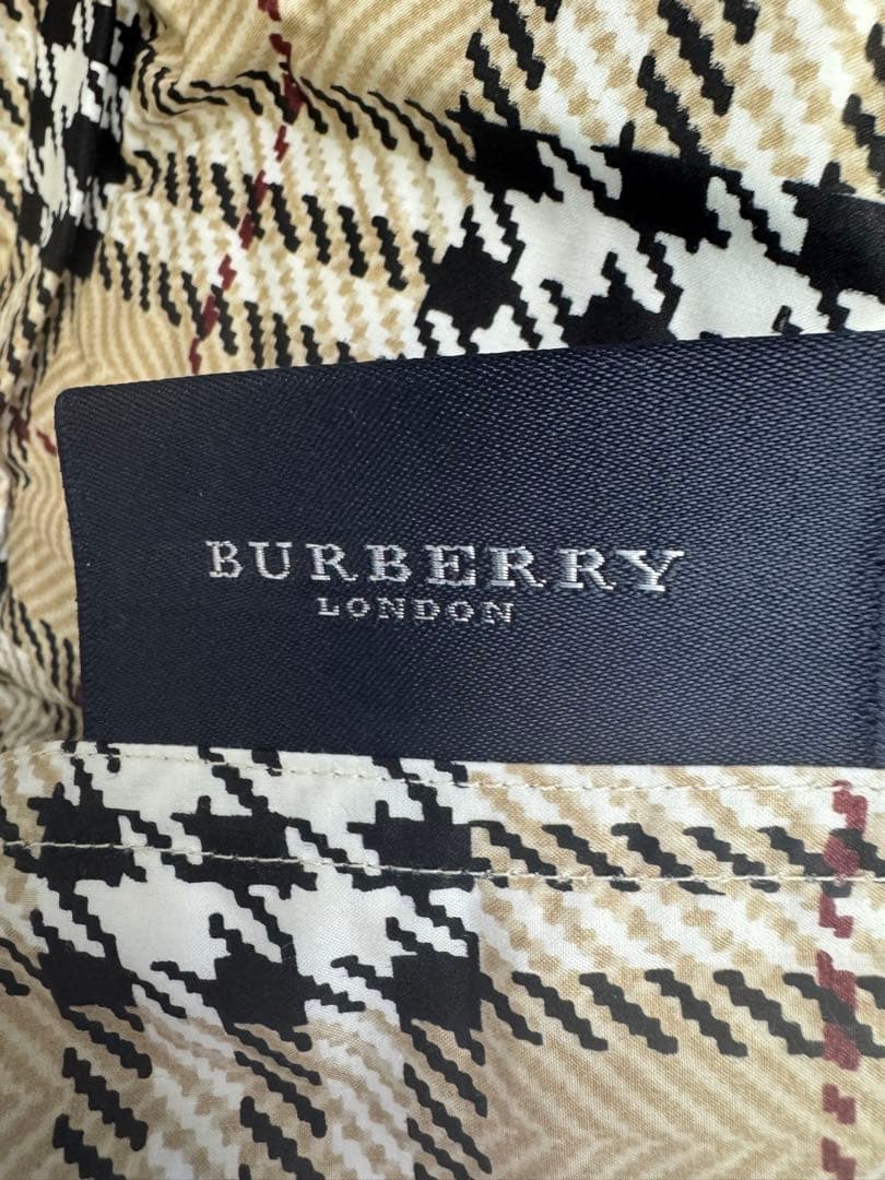 BURBERRY バーバリー羽毛肌掛け布団　未使用　ノバチェック