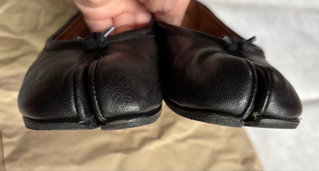 Maison Margiela TABI バレリーナ フラット 35