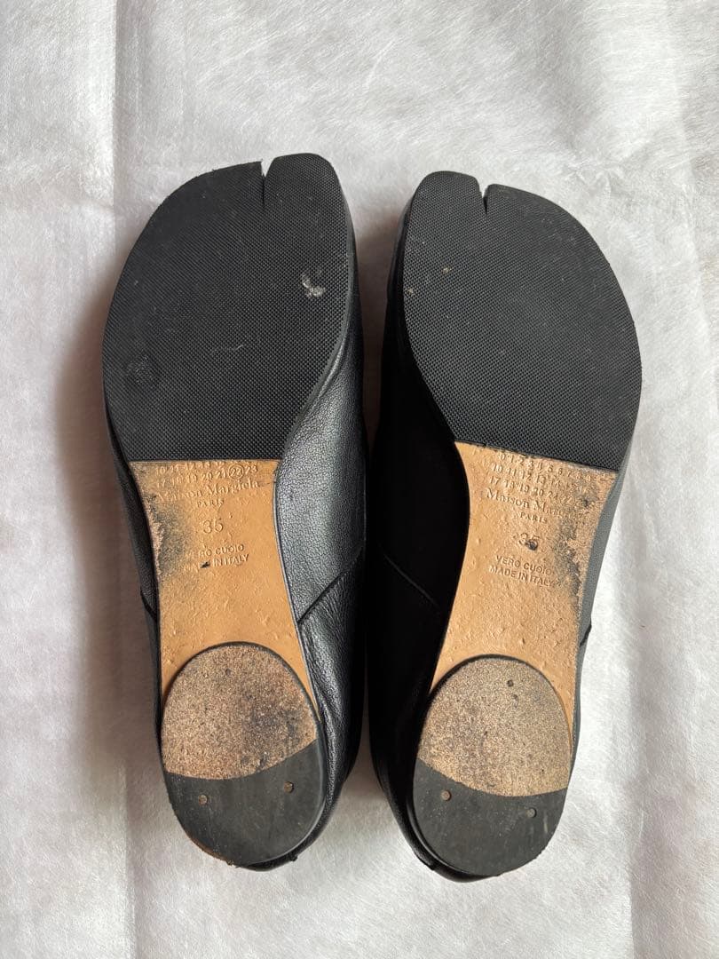 Maison Margiela TABI バレリーナ フラット 35