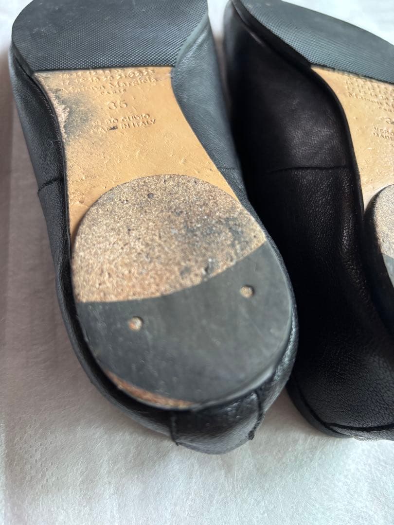 Maison Margiela TABI バレリーナ フラット 35