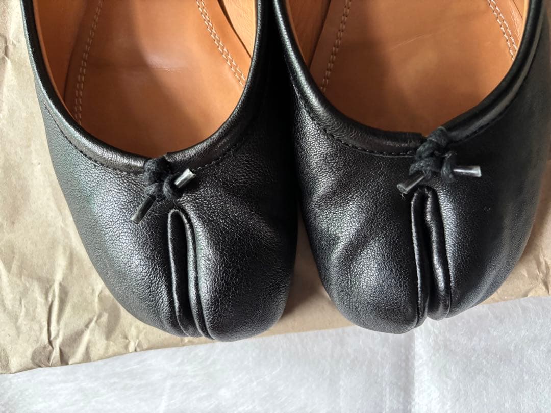 Maison Margiela TABI バレリーナ フラット 35
