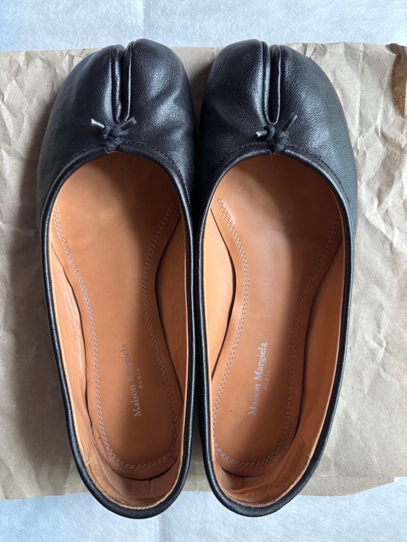 Maison Margiela TABI バレリーナ フラット 35