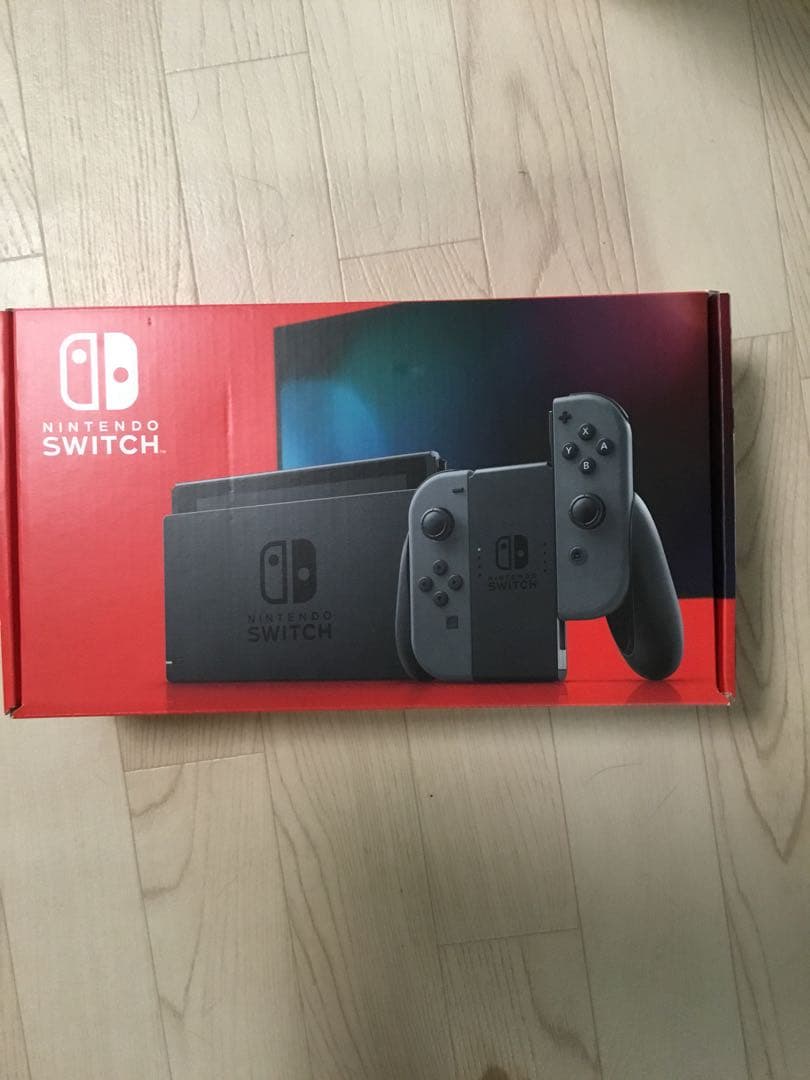 ［新品未使用］任天堂Switch 本体 グレー