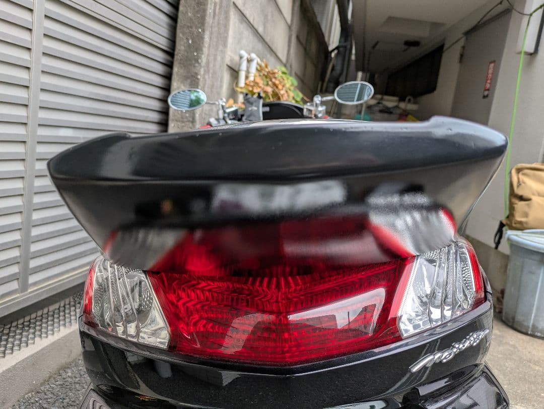 マジェスティ4d9 ウィルズウィン スポイラー羽