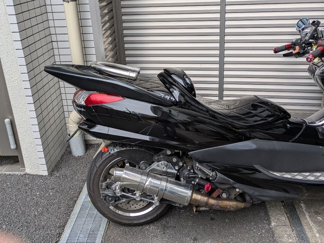 マジェスティ4d9 ウィルズウィン スポイラー羽