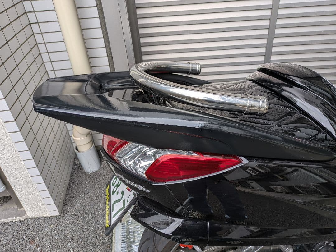 マジェスティ4d9 ウィルズウィン スポイラー羽