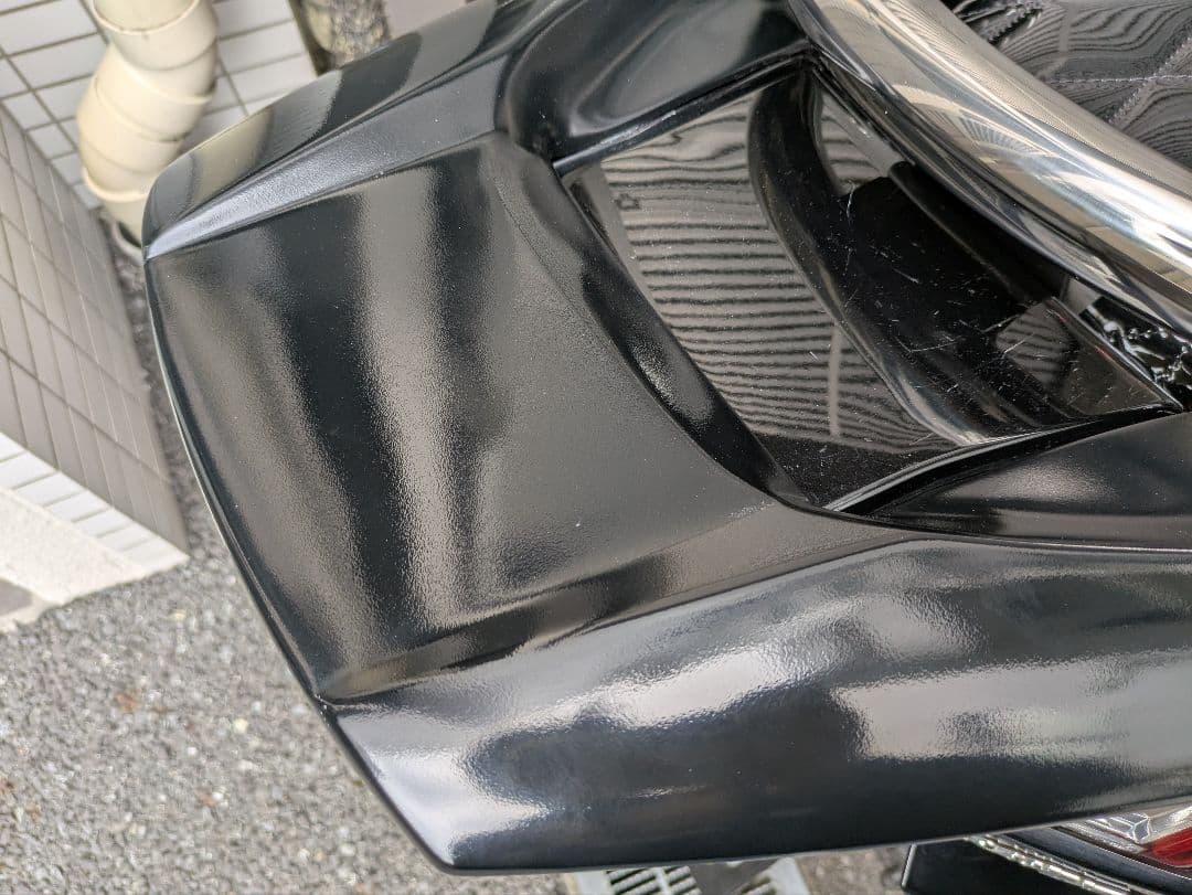 マジェスティ4d9 ウィルズウィン スポイラー羽