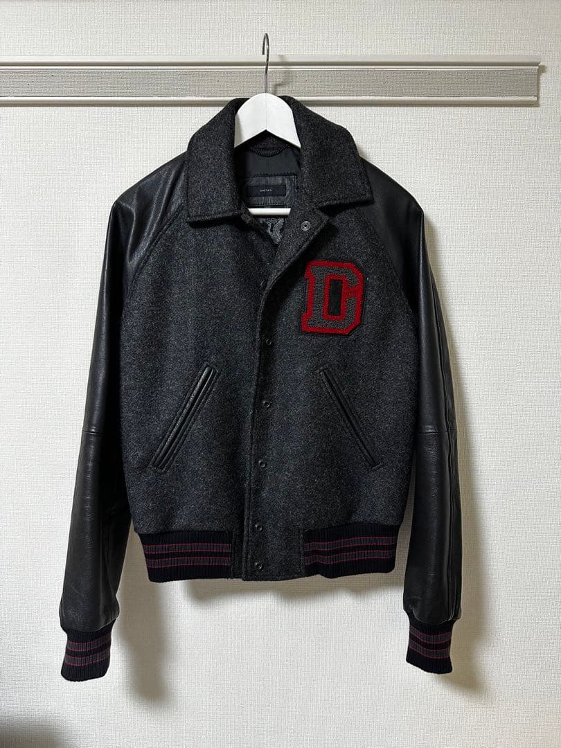 美品　diesel ディーゼル　ブルゾン　スタジアムジャンバー