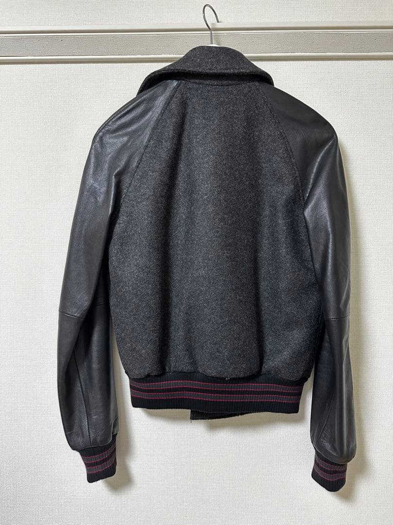 美品　diesel ディーゼル　ブルゾン　スタジアムジャンバー