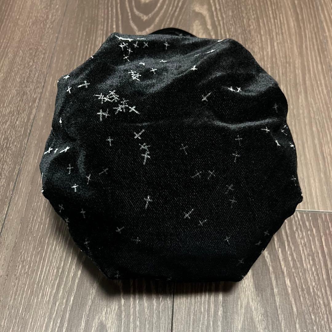 02AW UNDERCOVER キャスケット ベロア クロス アンダーカバー