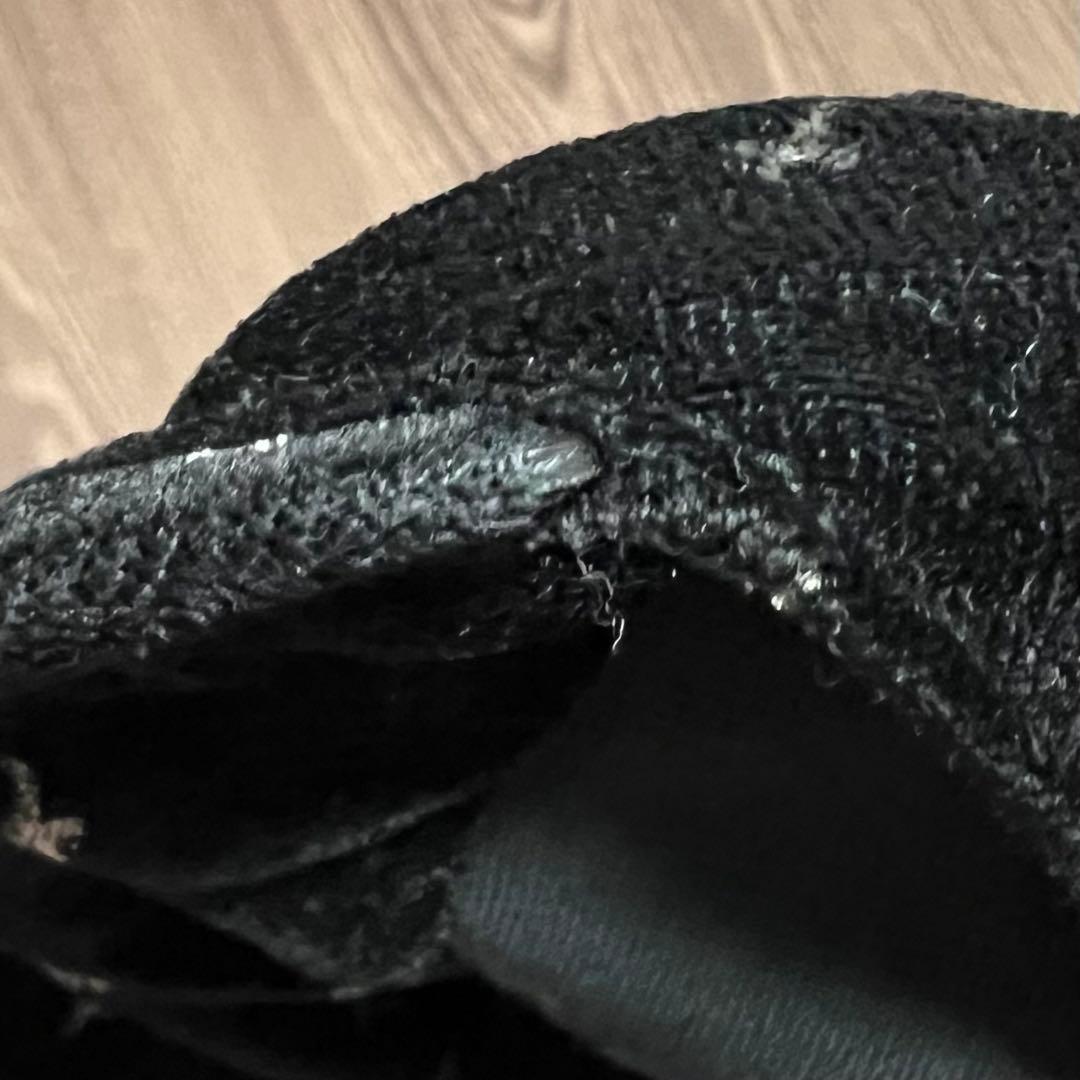 02AW UNDERCOVER キャスケット ベロア クロス アンダーカバー