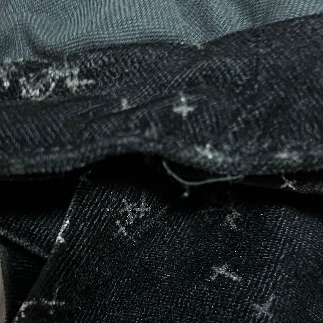 02AW UNDERCOVER キャスケット ベロア クロス アンダーカバー