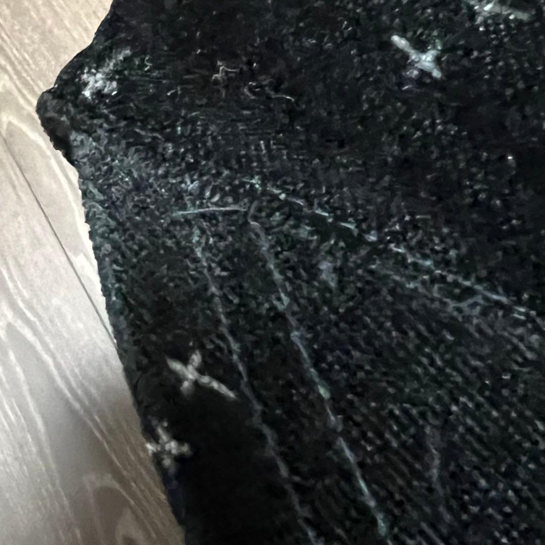 02AW UNDERCOVER キャスケット ベロア クロス アンダーカバー