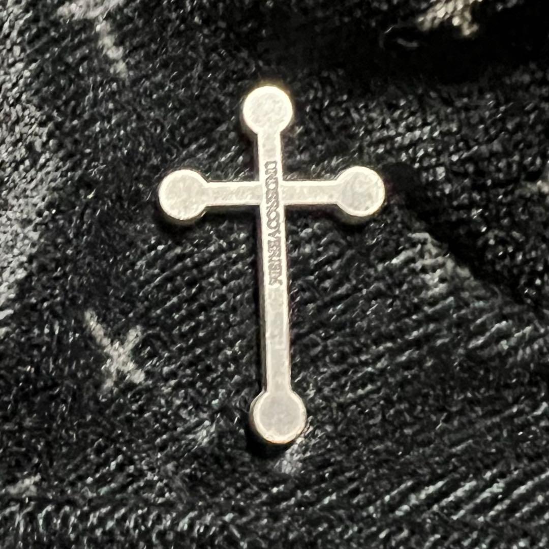 02AW UNDERCOVER キャスケット ベロア クロス アンダーカバー