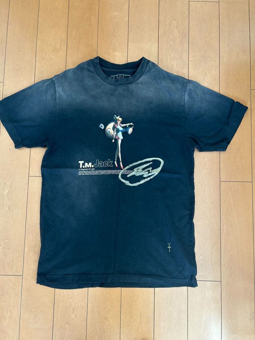 Travis Scott Cactus Jack フラグメント 村上隆 TEE